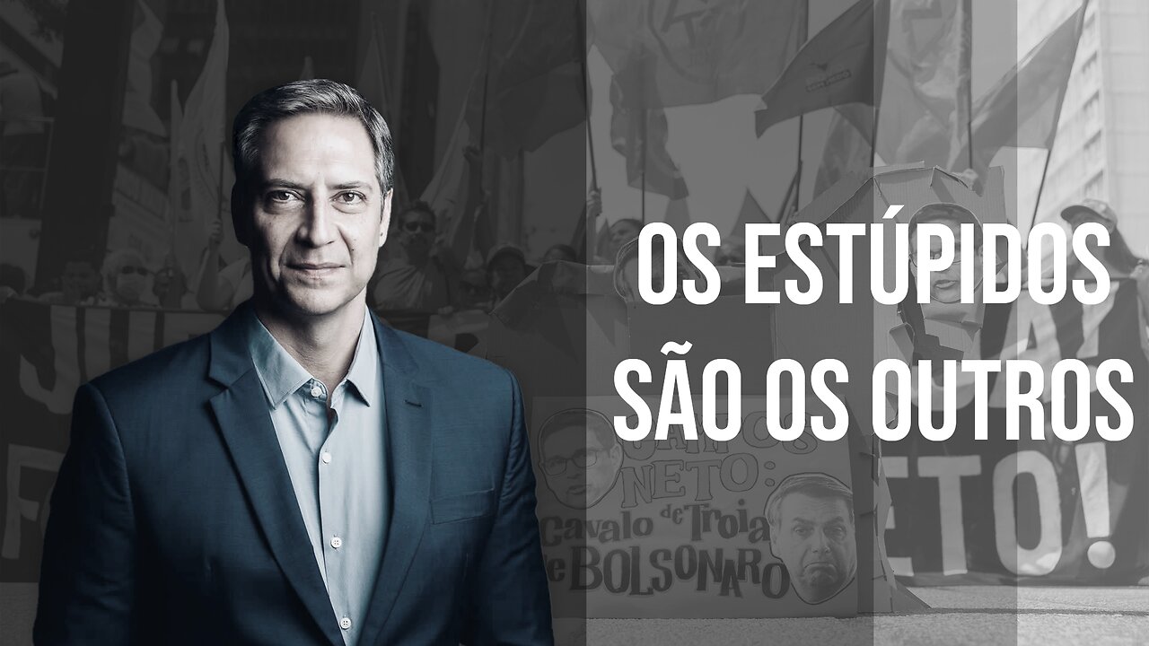 Os estúpidos são os outros, a minha coluna na Gazeta do Povo