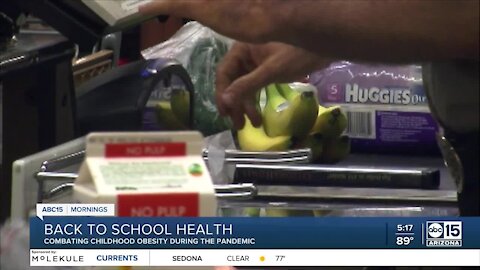 More kids returning to school with weight issues