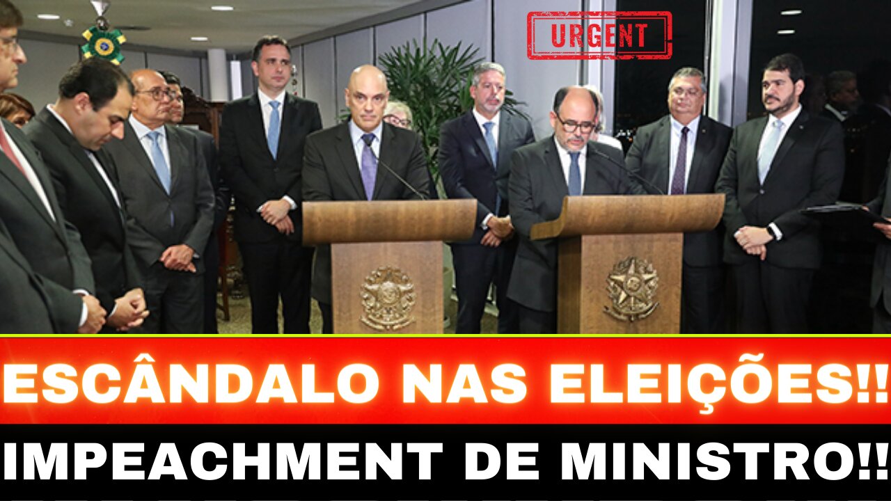 URGENTE!! ESCÂNDALO NAS ELEIÇÕES EXPLODE NO BRASIL!! ENTREGOU TUDO!!