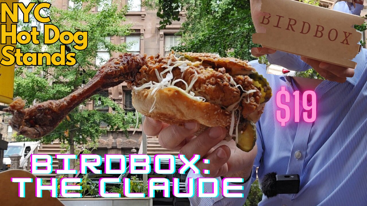 Would you pay $19 for a NYC chicken sandwich? Is it worth it?