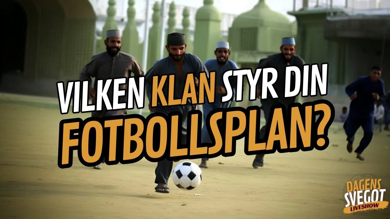 Så tar gängen och klanerna över fotbollen