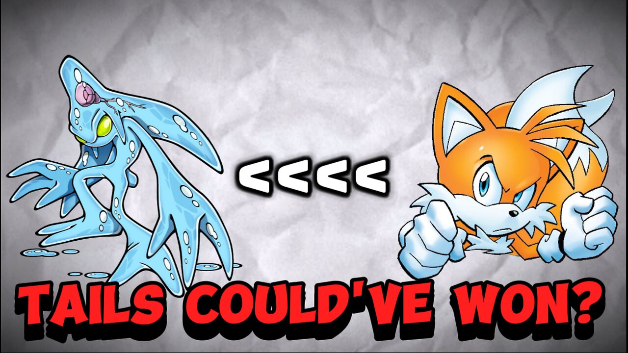 Why was Tails scared of Chaos 0 in Sonic Forces? | TAILS COULD'VE WON??? | 60 second Sonic theories