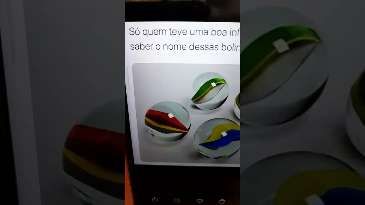 Qual o nome da bolinha?