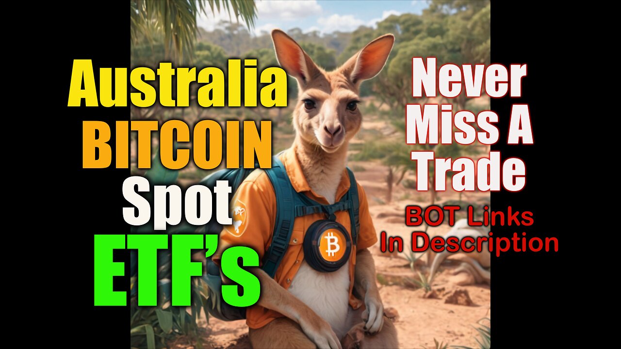 Australia Bitcoin Spot ETF's 2024? #bitcoin #australia