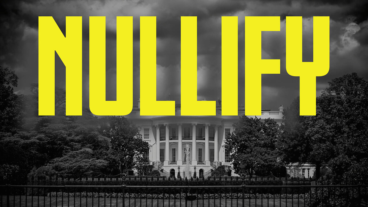 Ramping Up: Nullification Movement News