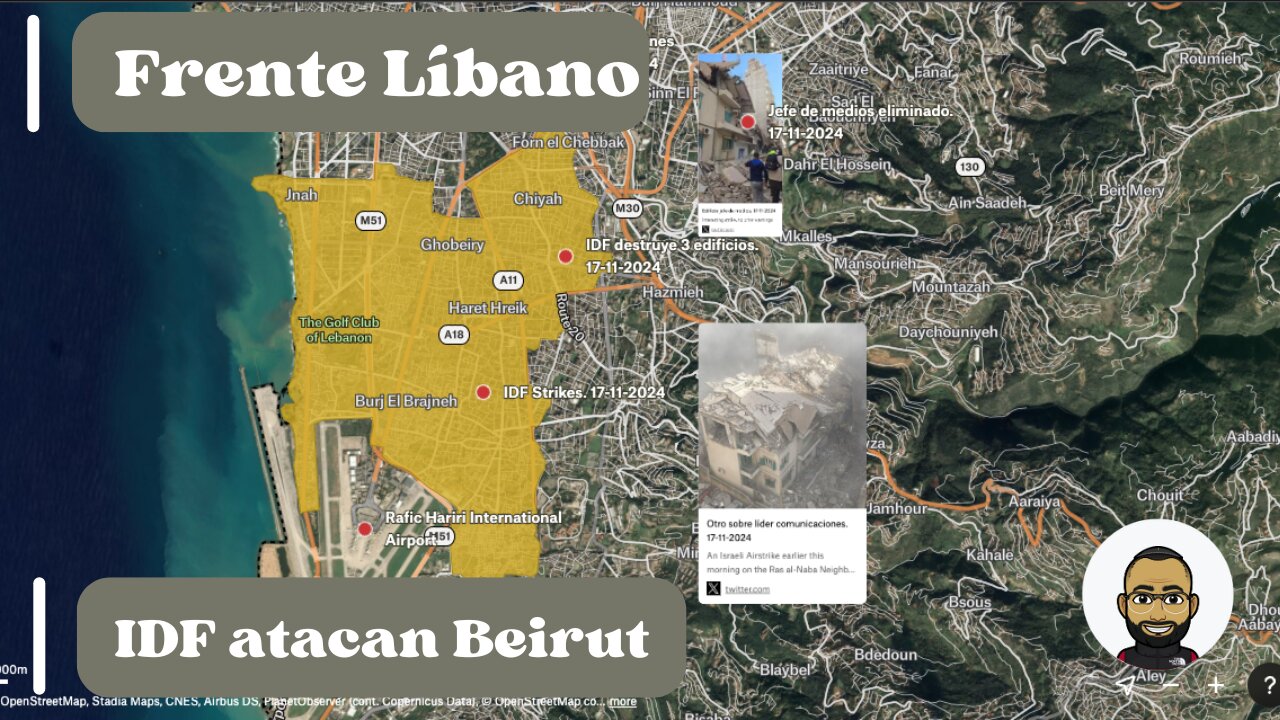 [GEOPOLITICS] Conflicto Israel Hezbollah | IDF atacan Beirut