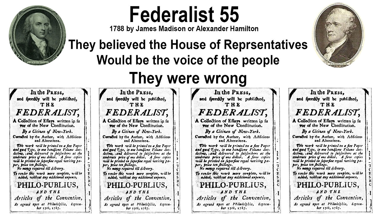 Federalist 55