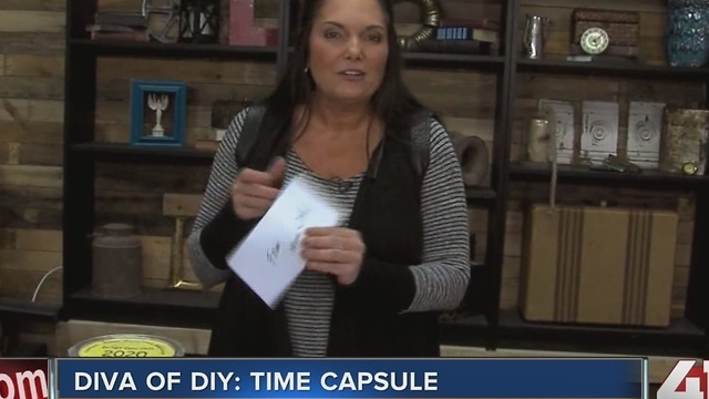 Diva of DIY: Time capsule