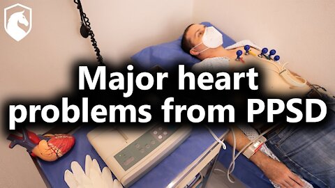 Post-Pandemic-Stress-Disorder (PPSD) may cause major heart problems - DarkHorse Podcast