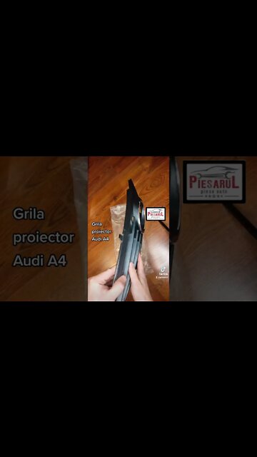 Grila proiector #Audi #A4 #piesarul