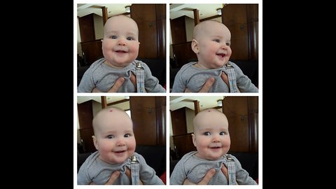 Cutest Baby Giggle Ever!