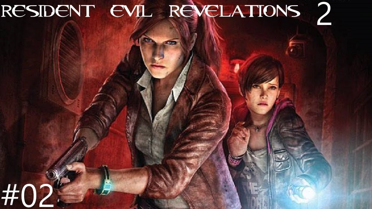 Resident evil revelations 2 |02| Je suis définitivement con