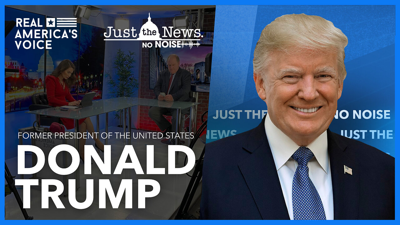 EXCLUSIVE INTERVIEW WITH PRESIDENT TRUMP AT NRB