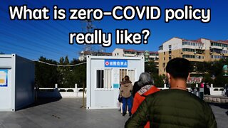 What is zero-COVID policy really like?