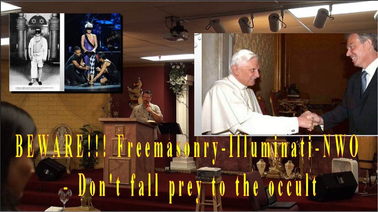 BEWARE!!! Freemasonry/Illuminati/NWO - Don't fall prey to the occult [re-post]