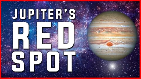 JUPITER'S RED SPOT | JUPITER | SPACE | NASA | UNIVERSE