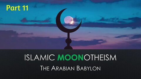 Moonotheism 11. Ptolemy's maps, Sabaeans and the Bible