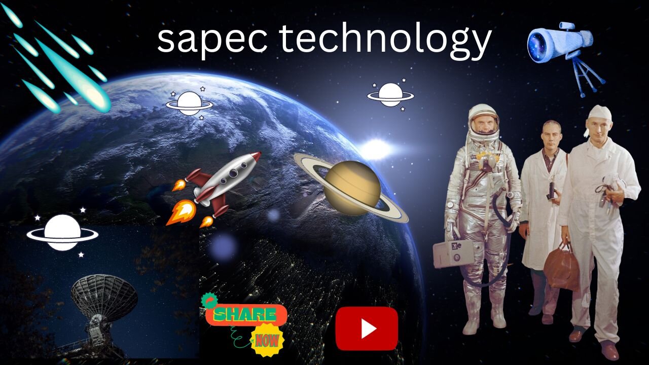 Advance Technology in space