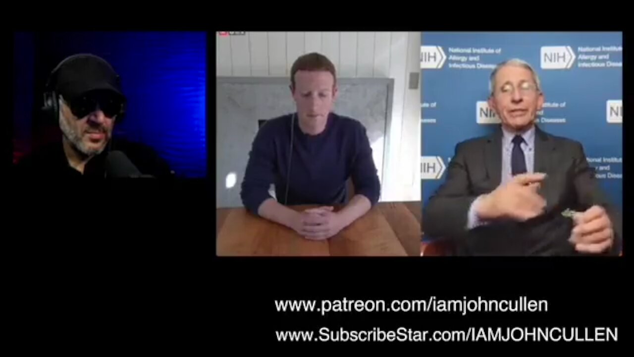 From fauci to zuk! Wtf?!?!