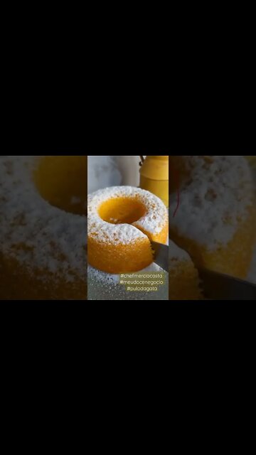 Que tudo esta textura do bolo de Cenoura que ensinei aqui nos vídeos! Receita na descrição!