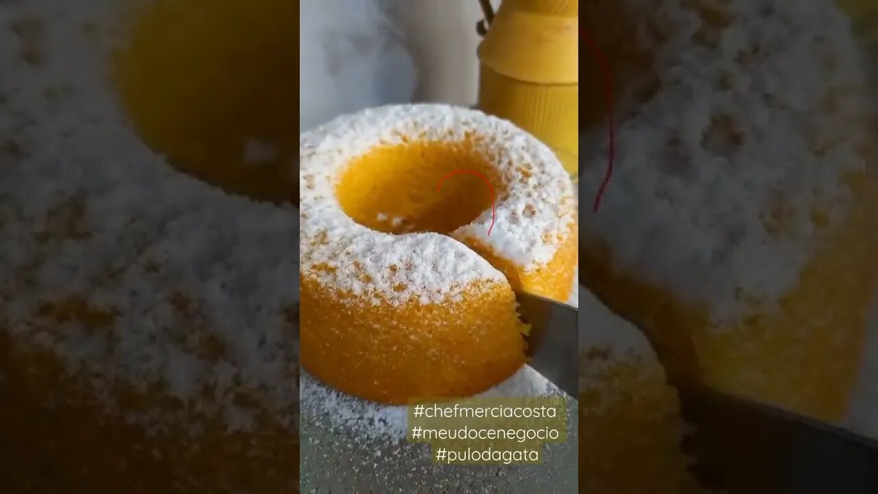 Que tudo esta textura do bolo de Cenoura que ensinei aqui nos vídeos! Receita na descrição!