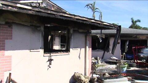 Estero couple recovering after Ian, faces setback with fire