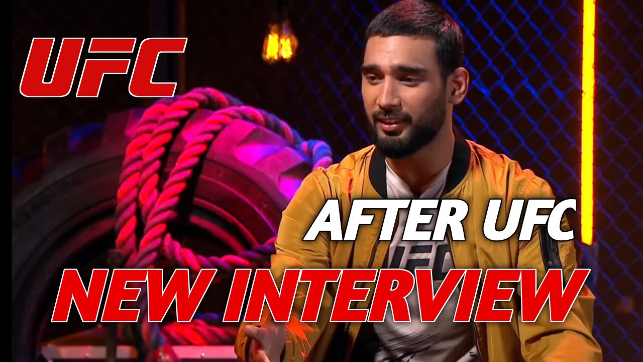 ANSHUL JUBLI NEW INTERVIEW AFTER UFC | ANSHUL JUBLI