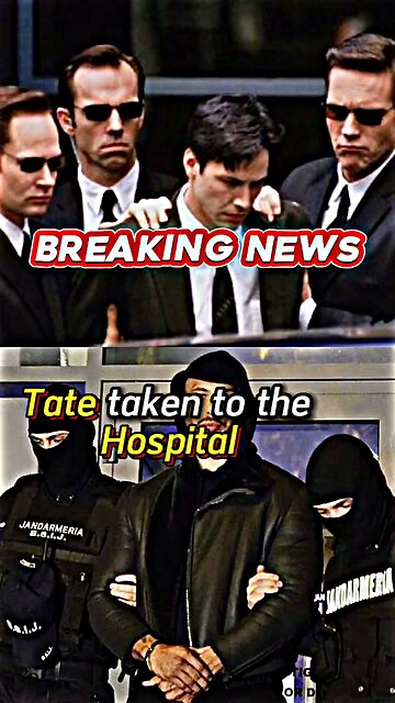 Top G was taken to the hospital