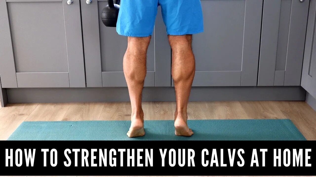 how to strengthen your calves at home part-1