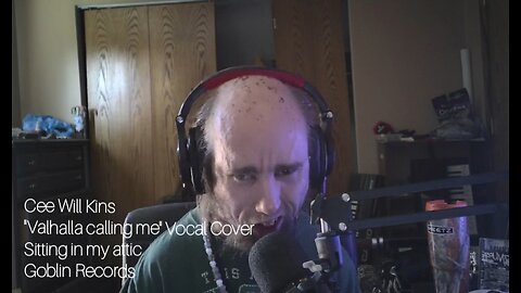 Cyraxx aka Shadowblade YouTube 04-07-24 Valhalla calling me vocal cover