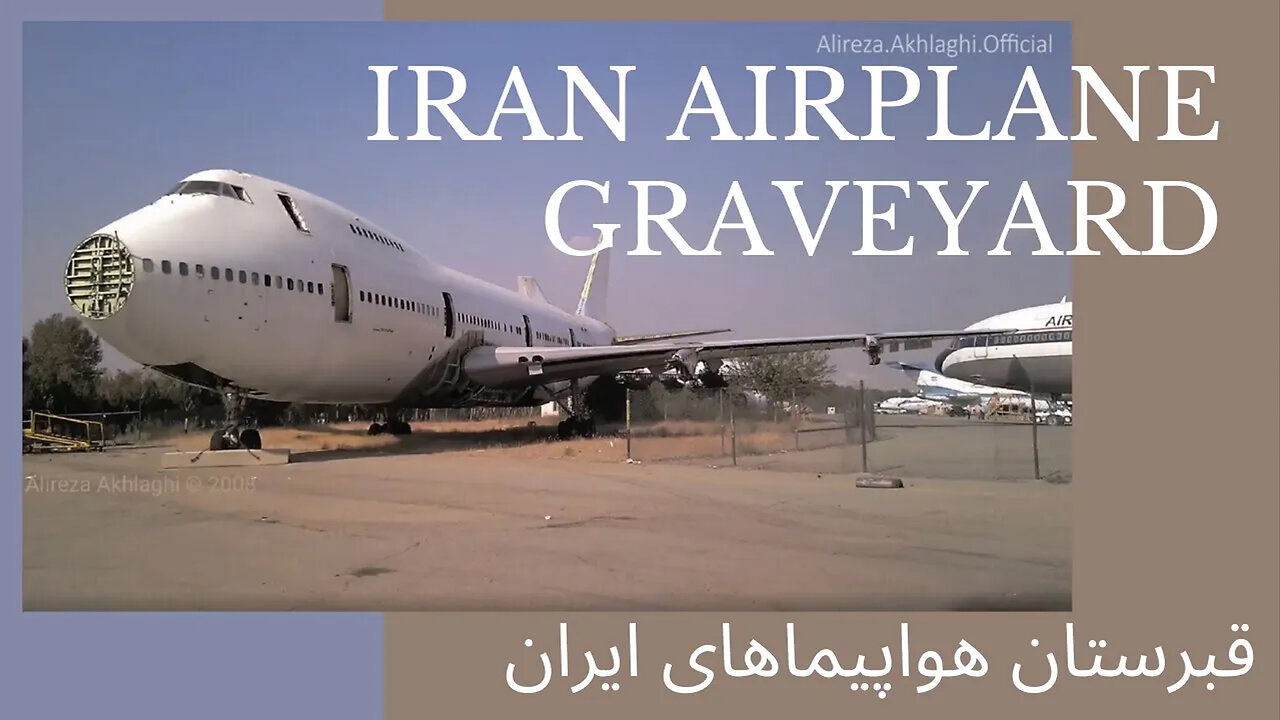 IRAN Airplane Graveyard, Rest forever