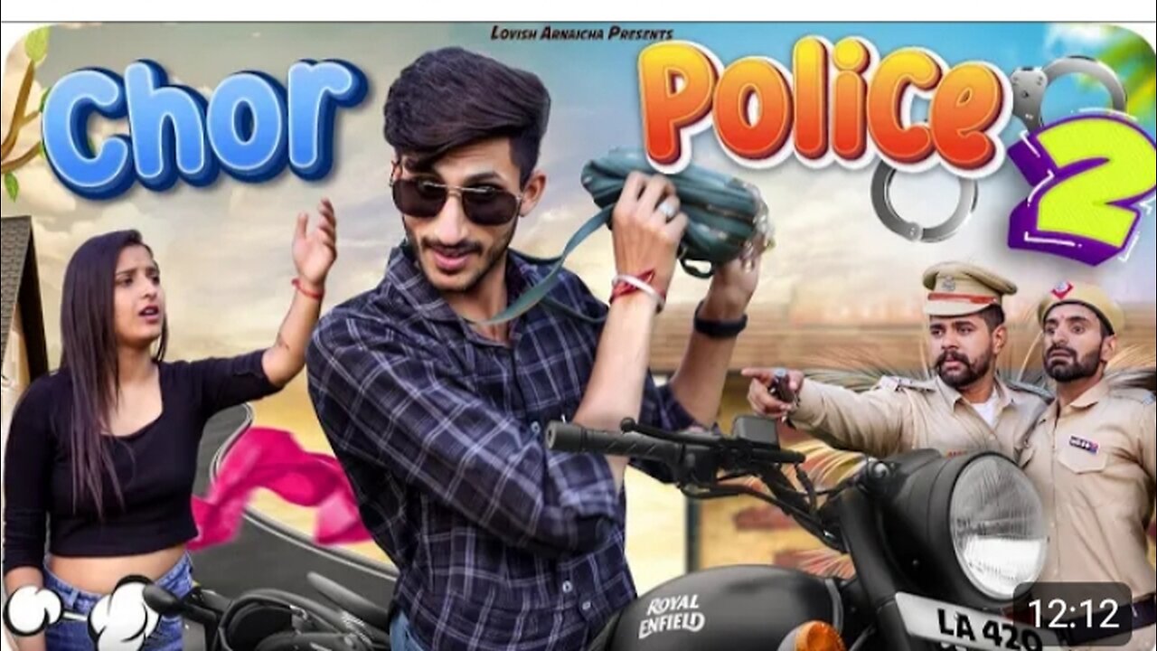 Chor police 2 very funny Hindi drama