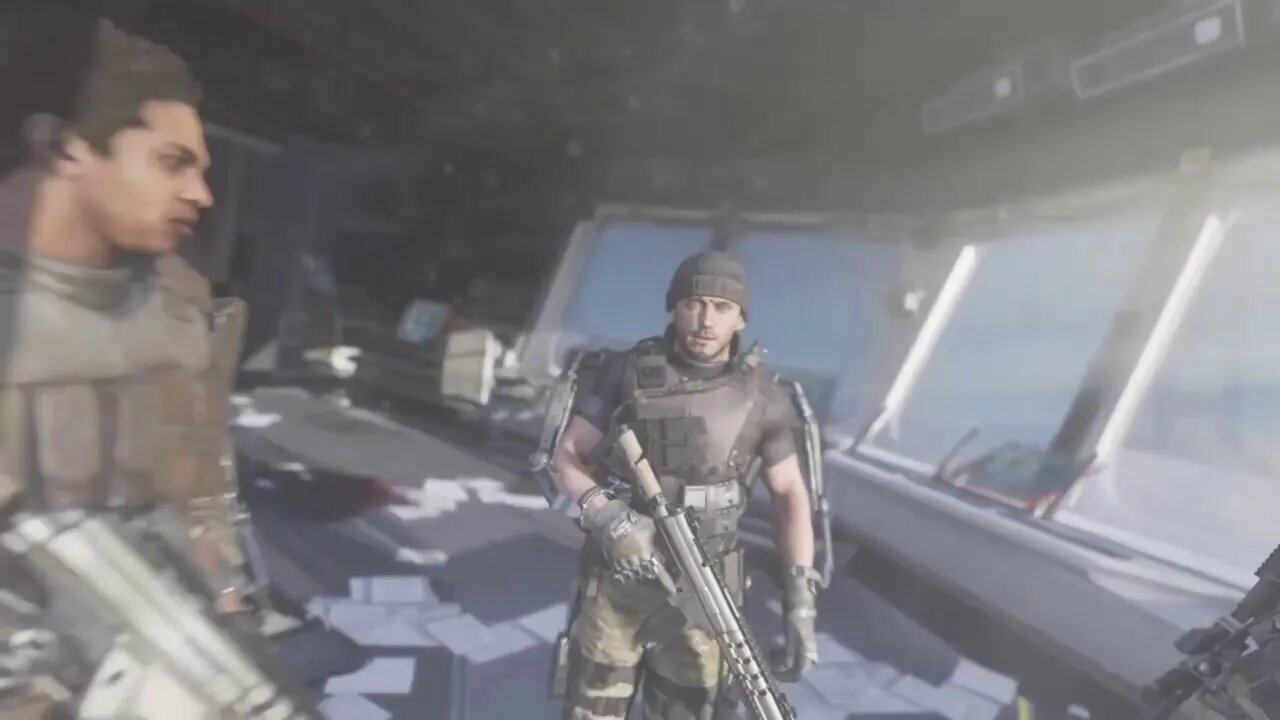 Advanced Warfare Part 6 Golden Collapse