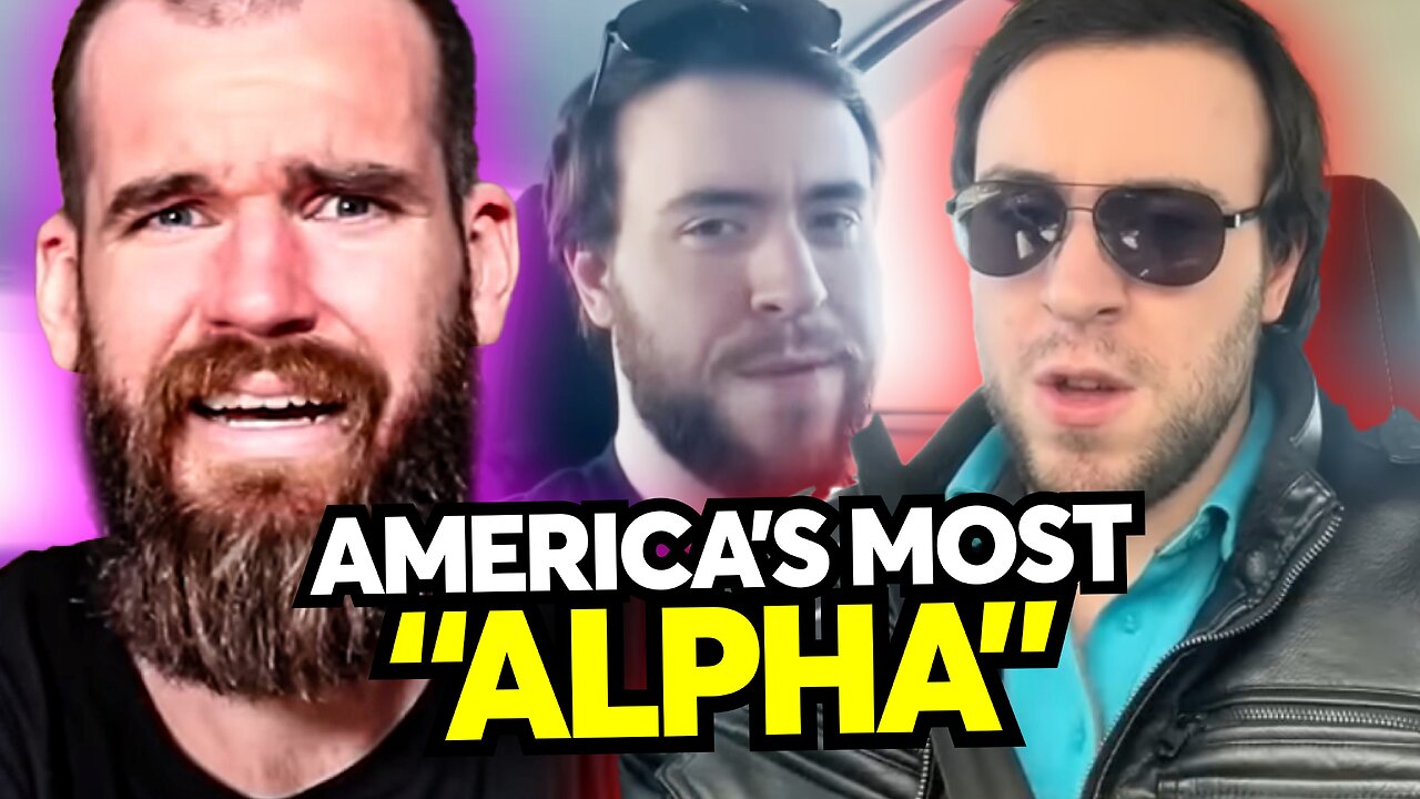 AMERICA’S MOST “ALPHA”