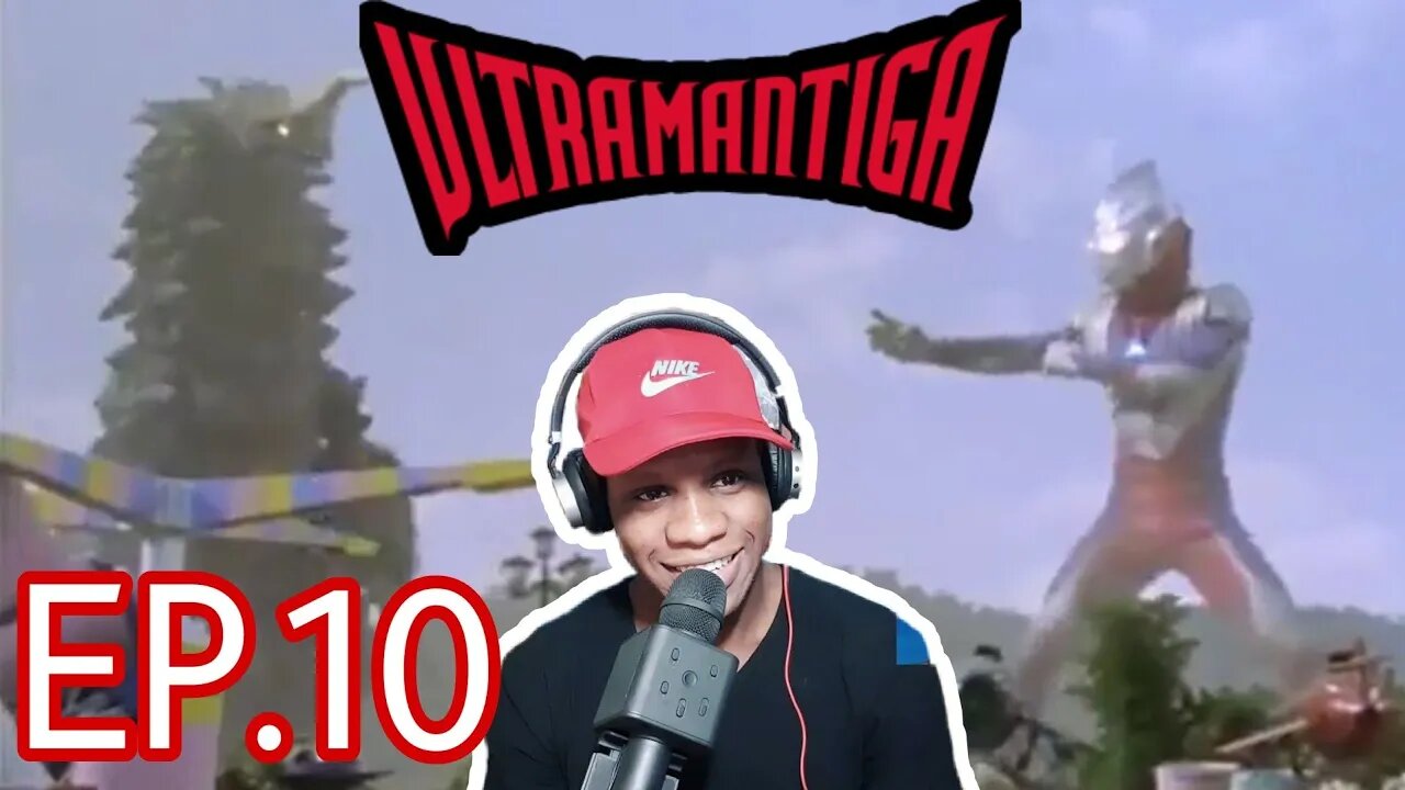 Ultraman Tiga Episode 10 Reaction
