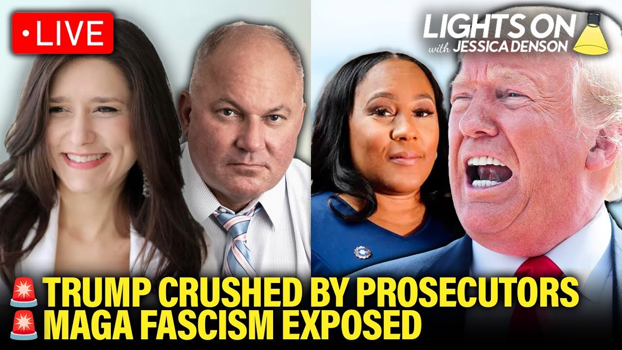 Trump and GOP MOST DESPERATE Behavior Yet EXPOSED | Lights On with Jessica Denson