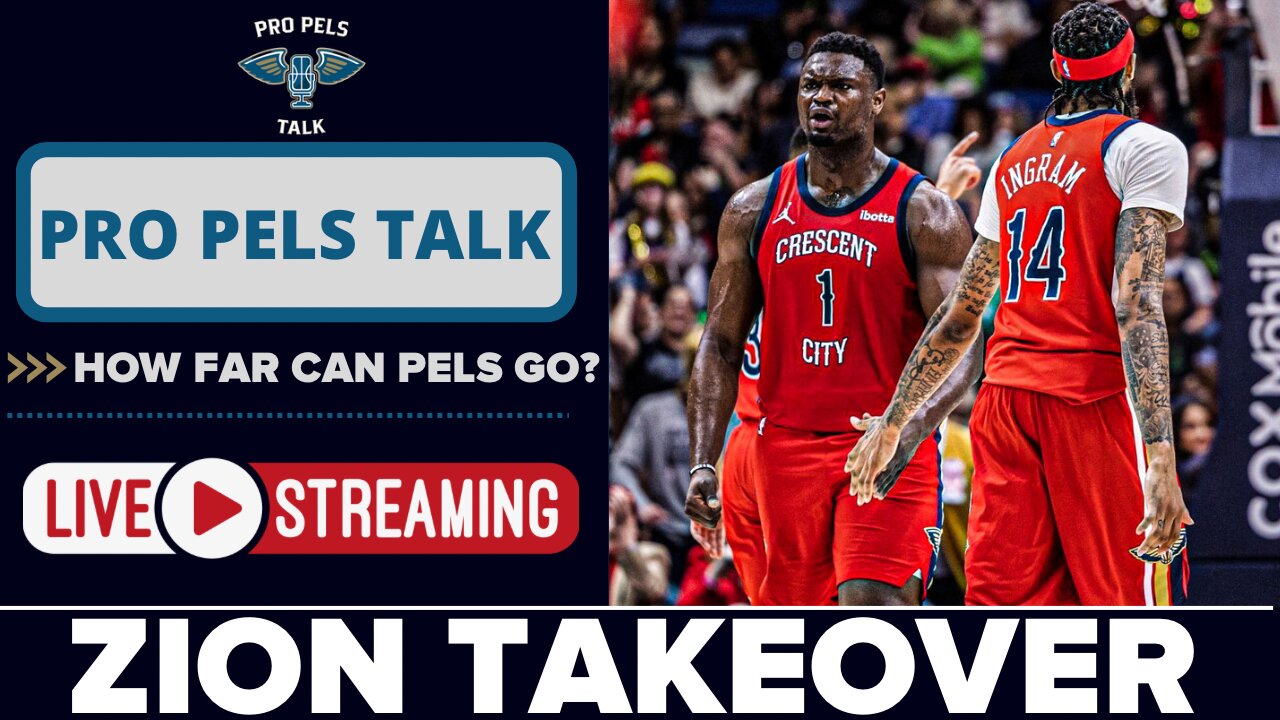 The Best Of Zion Williamson Has Arrived For The Pelicans | How Far Can The Pelicans Go?