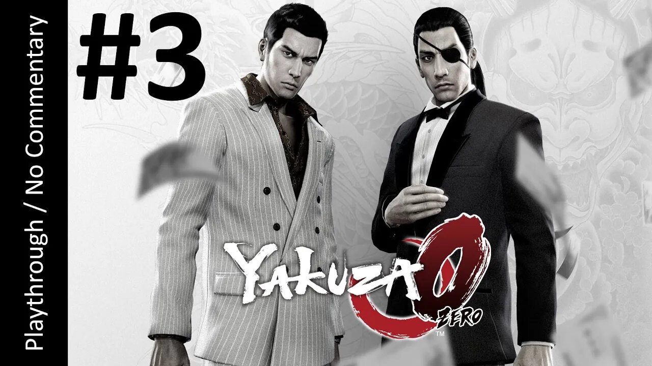 Yakuza 0 (Part 3) playthrough