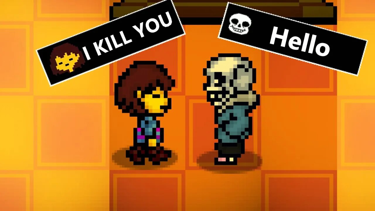 Frisk Ain't Got Nothin on Me | Sans Simulator | Bonetale