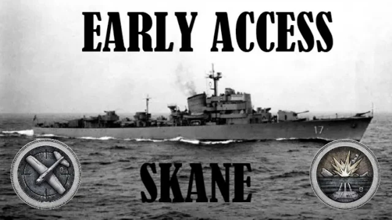 World of Warships Legends Tech Tree Spotlight: Skane (Early Access)