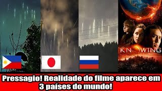 Pressagio! Realidade do filme aparece em 3 países do mundo