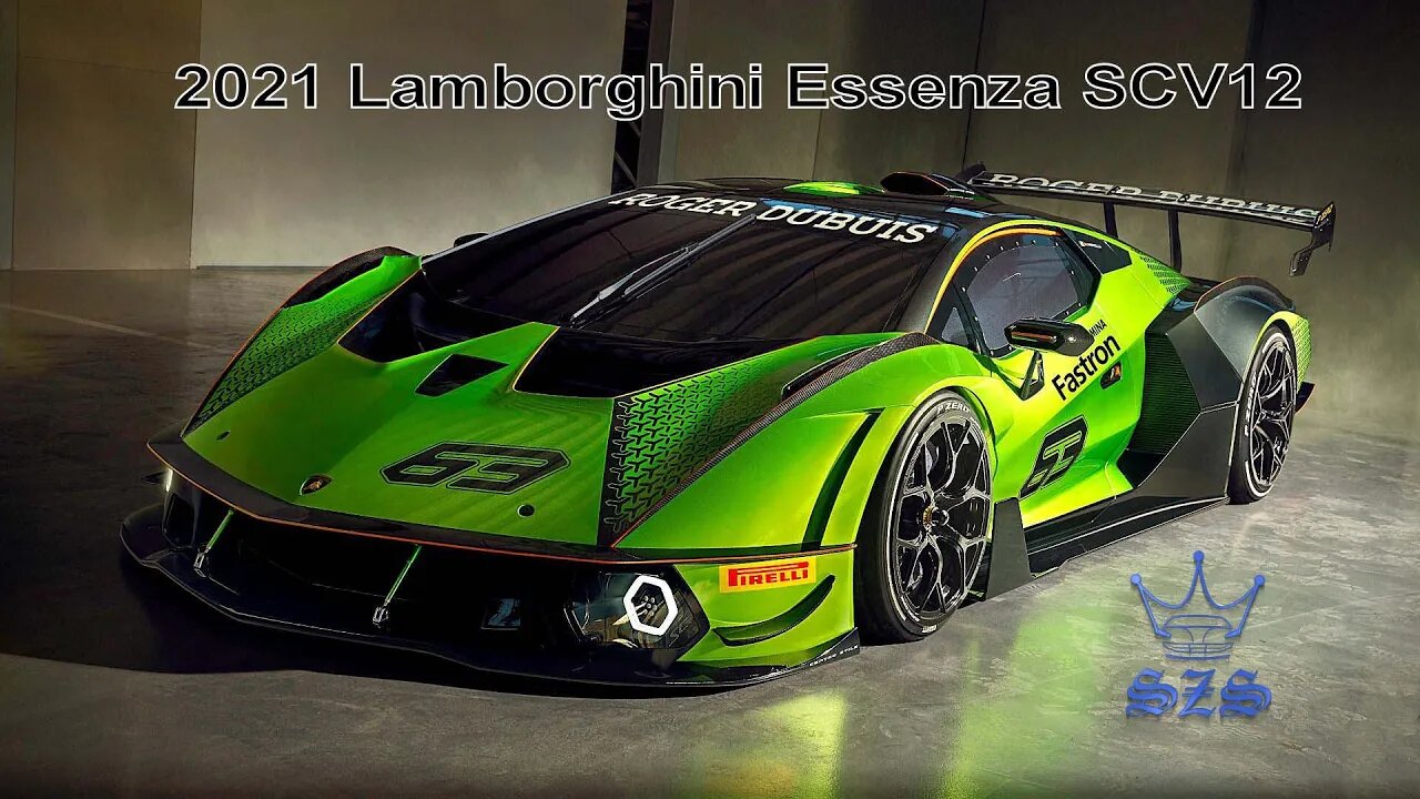 2021 Lamborghini Essenza SCV12