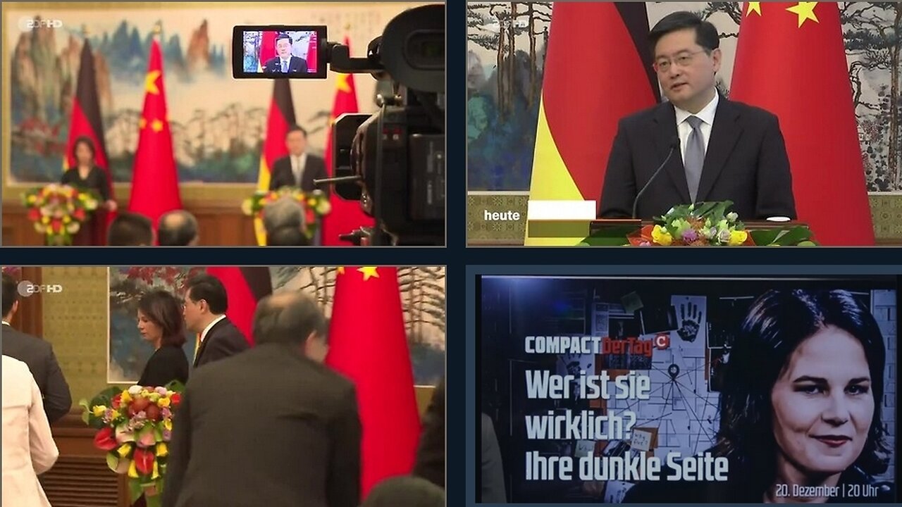 ANAL-ENA BAERBOCK - IN CHINA NE WATSCHN KASSIERT...