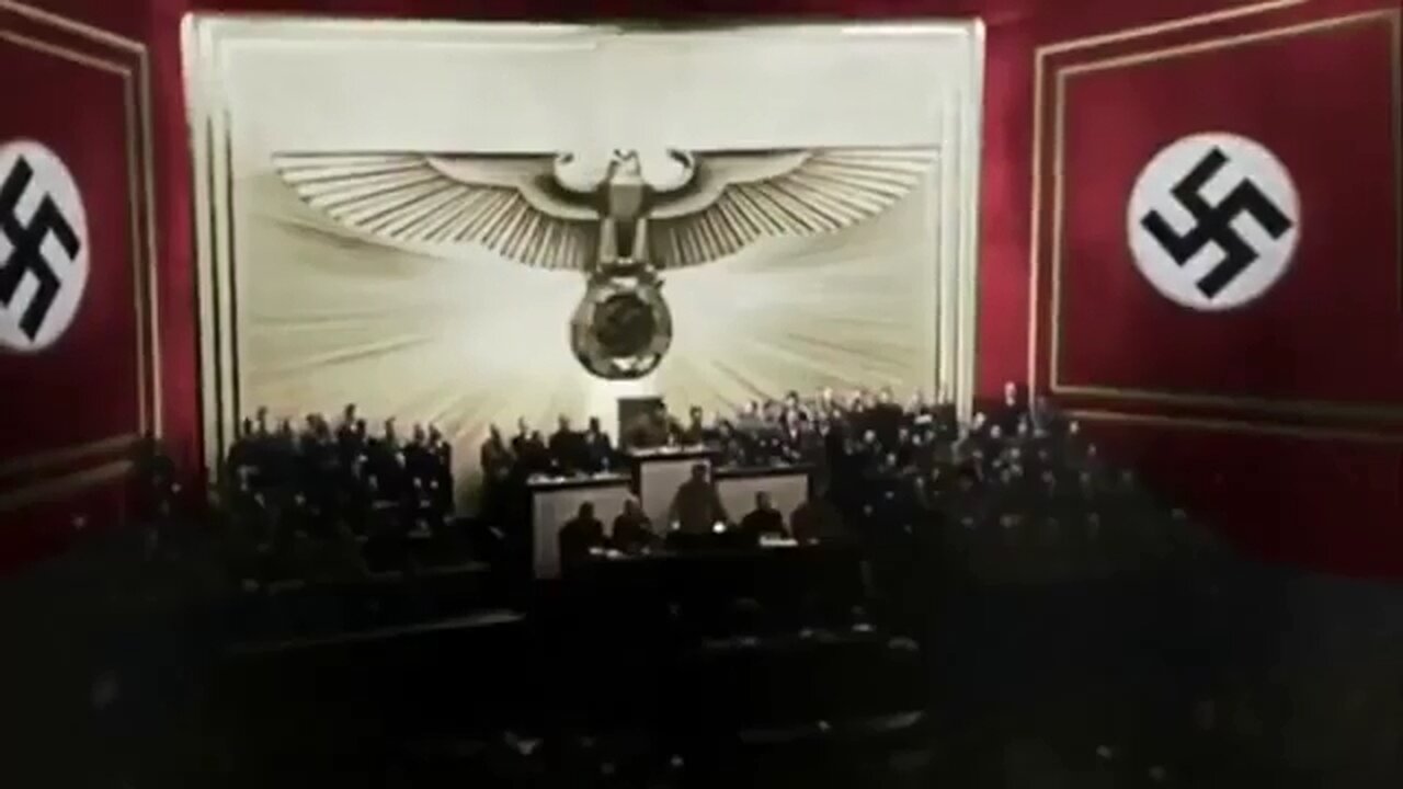 Seven Nation Army can't stop Hitler