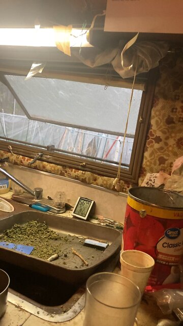 Derekhunterpodcast greenhouse hailstorm 5-14-2022