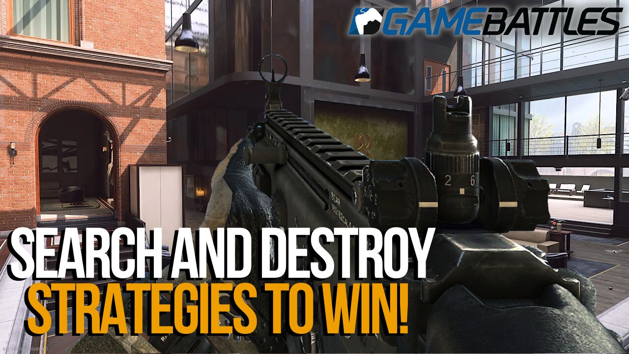 Perfect DUO SND Strategies on Modern Warfare 2 GameBattles!