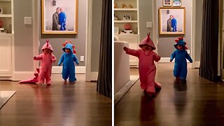 Kids Show Off Their Adorable Halloween Costumes