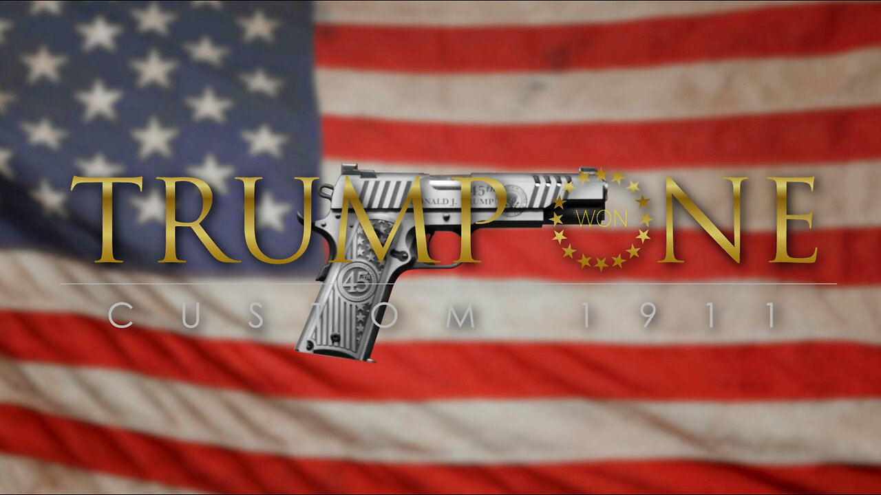 Auto-Ordnance Trump One Custom 1911