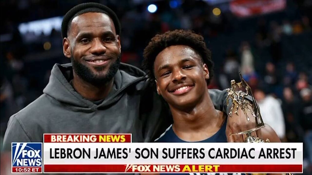 Lebron James Son Is The Latest In A Wave Of Heart Attacks and Death From COVID Vaccines