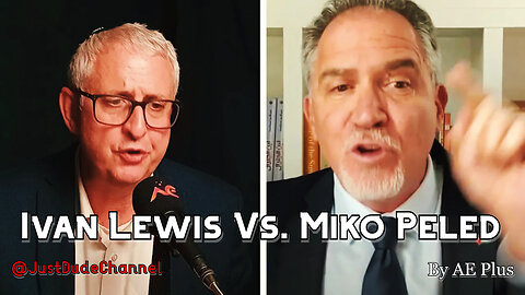 HEATED: Ivan Lewis Vs. Miko Peled On Palestine And Israel - “Shame On You!” | AE Plus